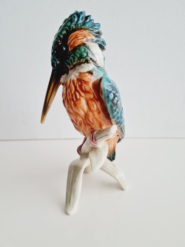 Vintage goebel kingfisher - goebel,