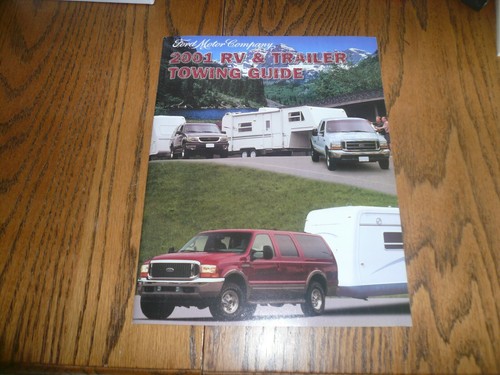 2001 ford recreational - 2001,