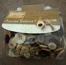 Bag of Assorted Buttons From The Boofle Collection By Docrafts