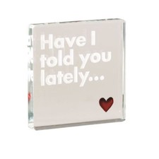 Spaceform Miniature Glass