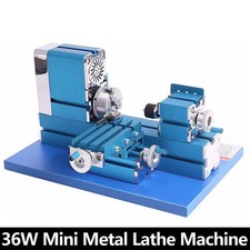 36W Mini Lathe Machine