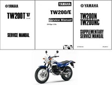 1987-2014 Yamaha TW200 Service