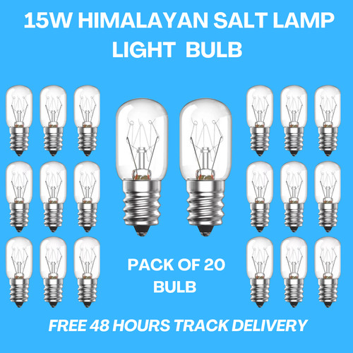 20pcs salt lamp bulb screw - 20pcs,