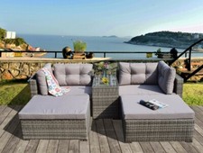 Rattan garden wicker - rattan,