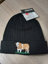 Beanie embroidered with Simmental Bull - Farmer Birthday Livestock Haulier