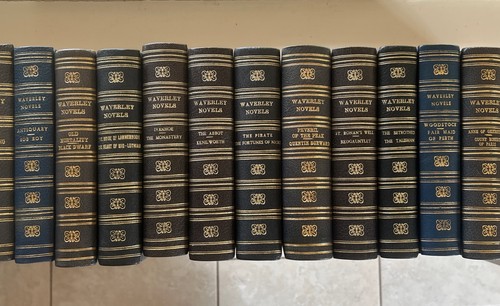 Waverley novels sir - by, walter