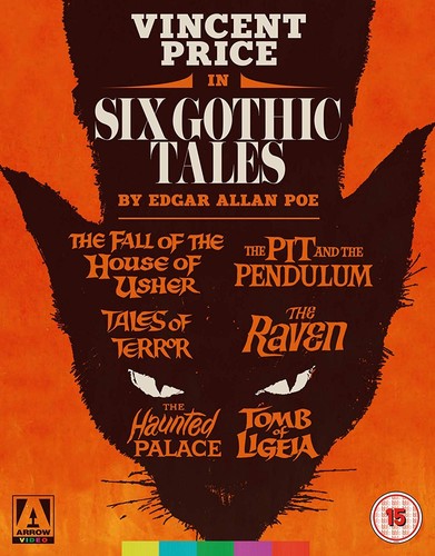 Six gothic tales - six, collection