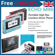 Snowsky/ Echo Mini Hifi Bluetooth MP3 Pure Music Player, 15Hours Playback, 3.5Mm