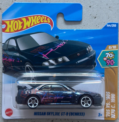 Hot wheels nissan - hot,
