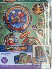 Hunkydory Golden Oldies "Dress To Impress" Luxury Topper Set Makes 2 Cards