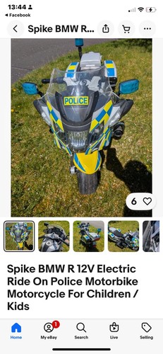 Electric child ride on - child’s,