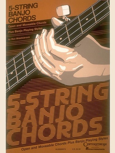 String banjo chord chart - 5-string,