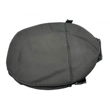 Native American Oval Drum Bag 18" - Mandala Design, Padded Rucksack & Carry Case