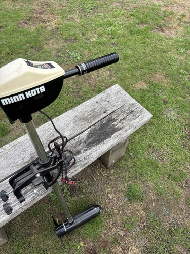 Minn kota outboard - kota, motor
