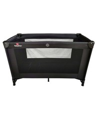 BabyDan Travel Cot  Black