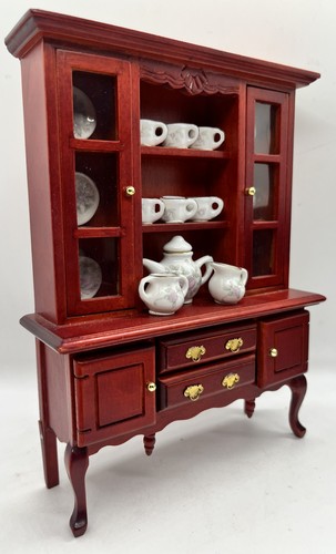 Dolls house furniture - dolls,