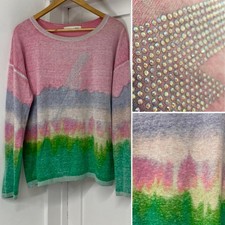 Oui Glam Tie-dye Rhinestone