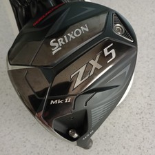 Left Hand Srixon ZX5 MK11 Driver Head 10.5° Adjustable With Headcover In Ex cond