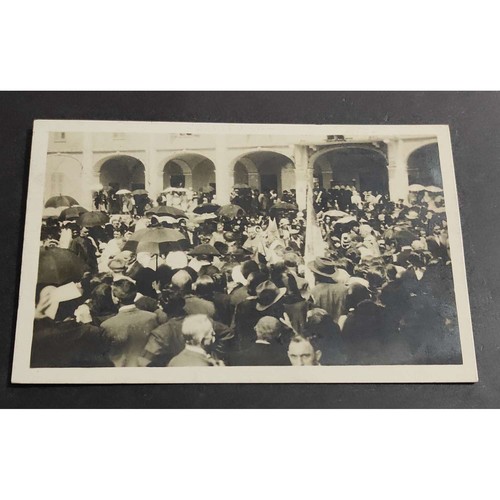 Postcard cossato eucharistic - cossato,