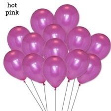 Metallic Balloons Shiny