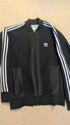 Adidas black trefoil firebird - adidas,