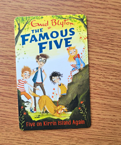 Yoto card the famous five - famous,