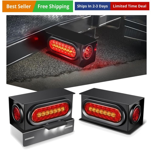 Pcs steel trailer light - steel,
