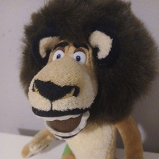 ALEX THE LION MADAGASCAR PLUSH SOFT TOY Gc 22cm