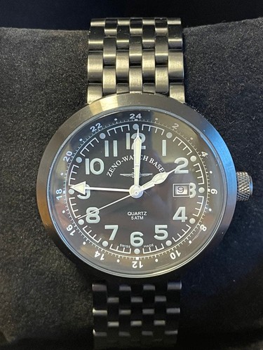 Zeno watch basel stainless - basel, qz