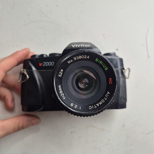 Vivitar v2000 slr - vivitar, film