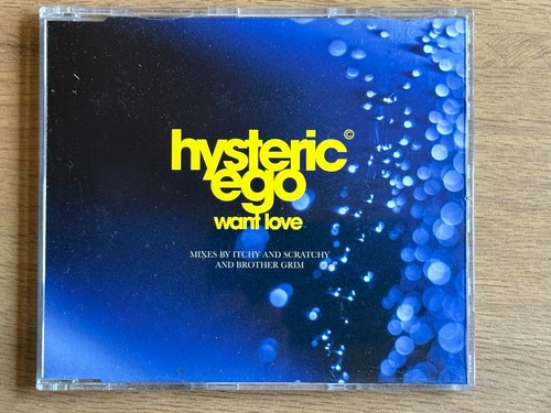 Hysteric ego want love cd - ego,,