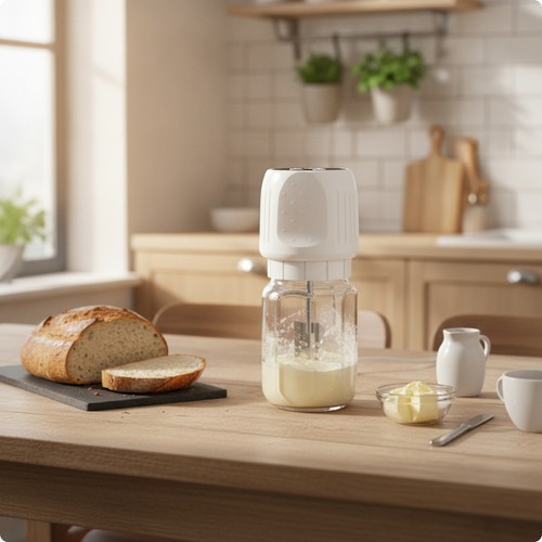 Electric butter churn homemade - churn,