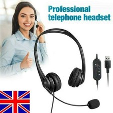 USB Headphones Wired with