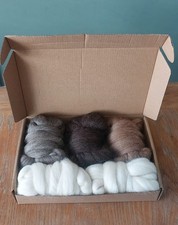Wool Roving Starter Pack