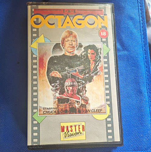 Chuck norris the octagon vhs - octagon,