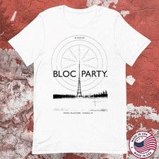 20 Years Of Bloc Party Crystal