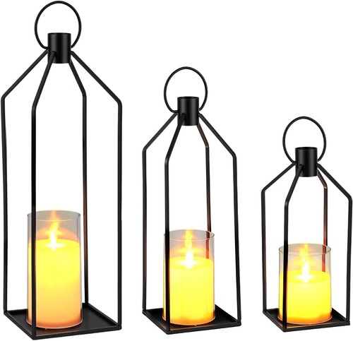Metal frame lanterns - frame, set