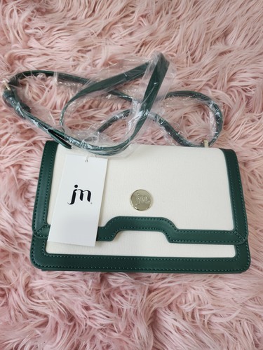 White green colorblock - white, small