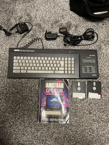 Faulty amstrad cpc6128 - faulty,