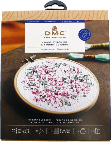 Dmc cross stitch kit cherry - cross,