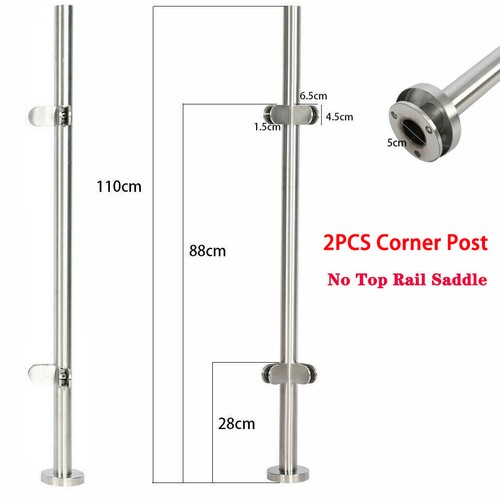 2pcs 110cm stainless steel - 2pcs,