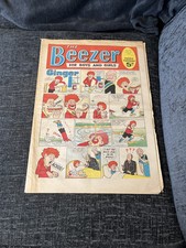 Beezer Comic - #499 - 7 August 1965
