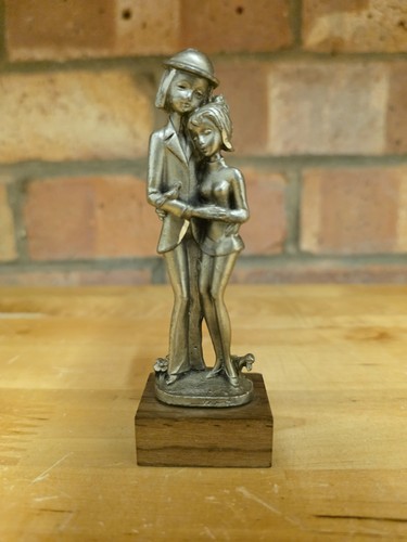 Peltro italy pewter couple - peltro,