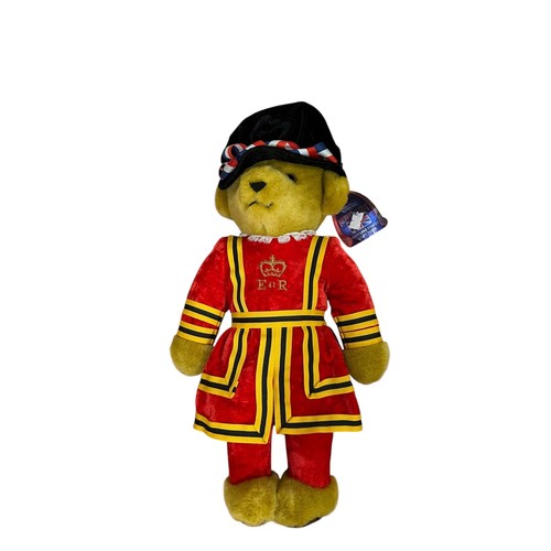 Merrythought beefeater bear - merrythought,