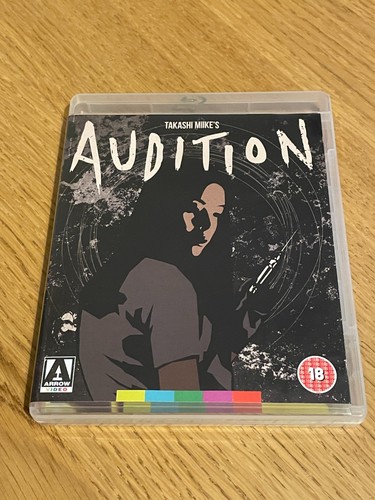 Audition blu ray arrow - audition,