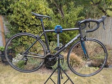 B'Twin Triban 5 Road Bike 57cm Aluminium Frame With Carbon Forks