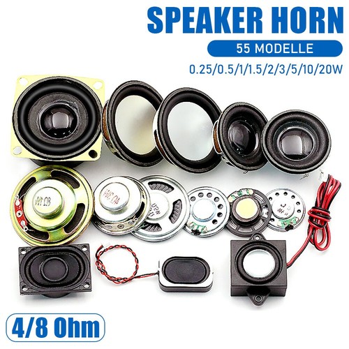 Face small horn speaker diy - small,