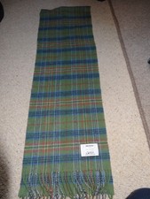 Johnstons men`s Green checked