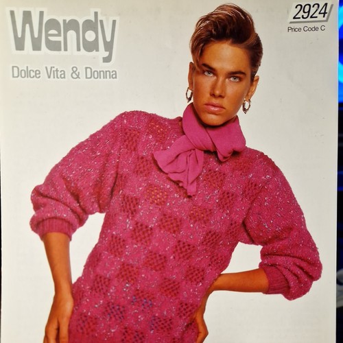 Wendy knitting pattern - wendy,