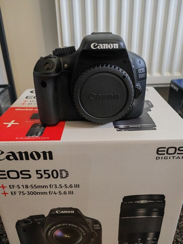 Canon 550d body only never - 550d,